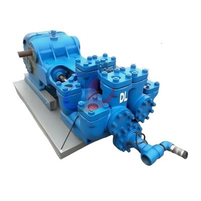 Oilwell 8-P-HD Triplex Mud Pump